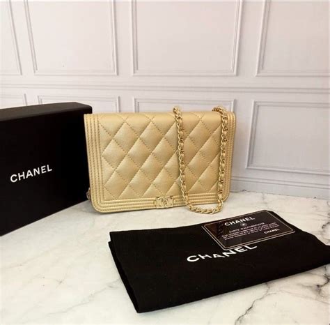 chanel woc preloved|chanel boy woc price.